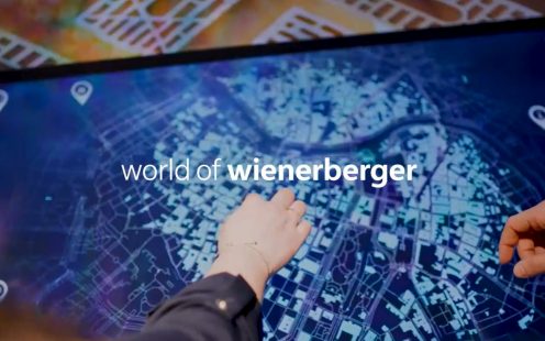 Brand video showing Pipelife becoming part of wienerbeger
