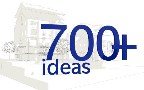 House visualisation vith number 700 