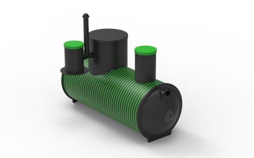 Biocleaner tank Ecolife BioC6