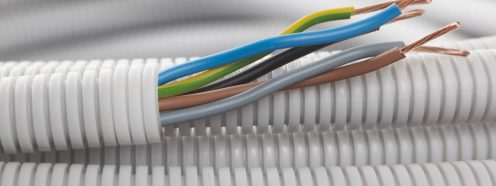 Preflex cableprotection pipe