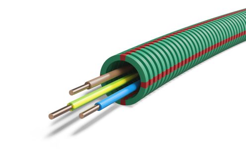 Electro Prewired Halogen Free Conduit