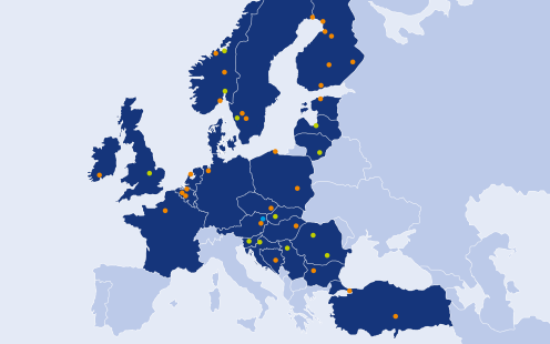 Pipelife location map