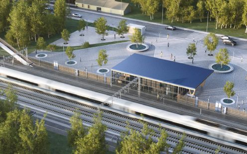 Rail Baltica visualiseering