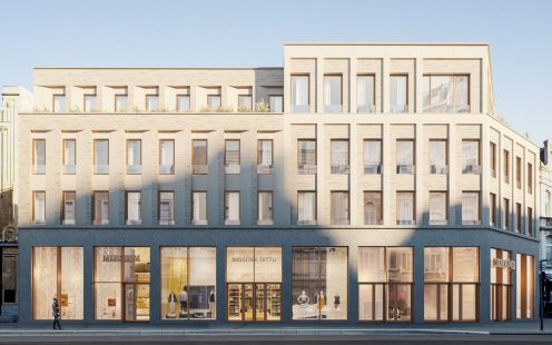 Moodsa tudengimajutuskompleksi fassaad SINU Leuvenis | Pipelife