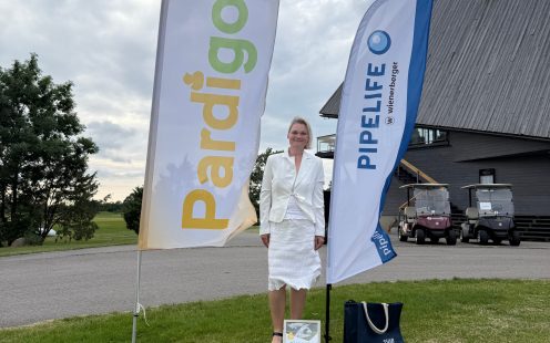 Pardigolf 2025 lipud Pipelife mängijaga