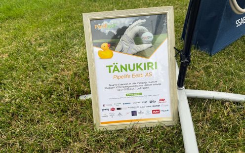 Pardigolf 2025 tänukiri