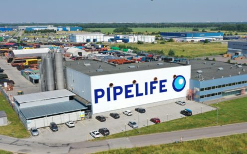 Pipelife Eesti peahoone