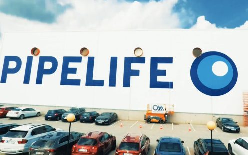 pipelife estonia rebranding