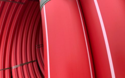 Lygiasieniai kabelių apsaugos vamzdžiai skirti montuoti uždaru būdu | Pipelife Lietuva