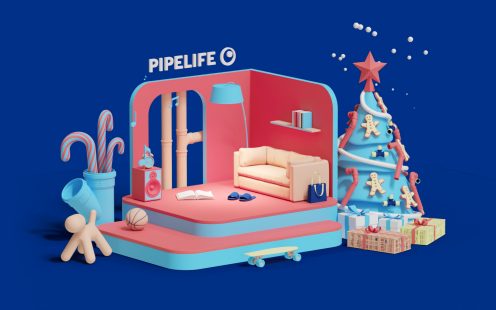 Ilusat pühadeaega ja edukat uut aastat! Pipelife läheb jõulupuhkusele 23.12-1.01