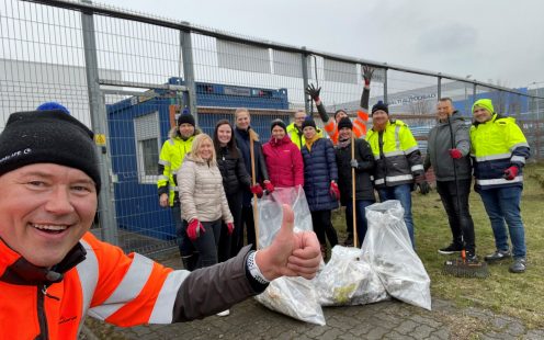 Teeme ära 2022 Pipelife meeskond