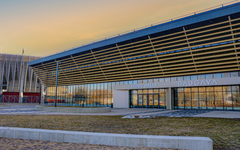 Daugava staadioni hall | Pipelife