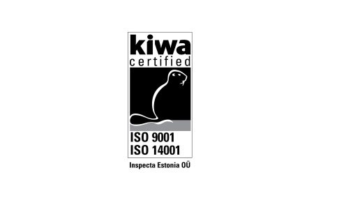 Tunnus ISO 9001 ja ISO 14001