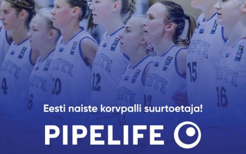 Pipelife toetab naiste korvpalli