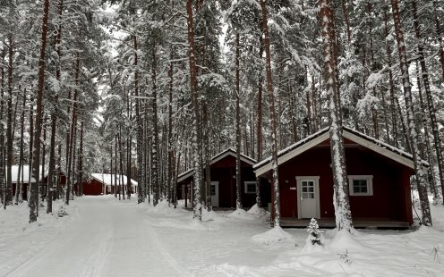 Lootuse Küla vaade