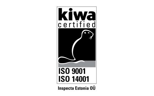 Tunnus ISO 9001 ja ISO 14001