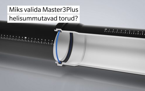 Master3Plus vaikse torusüsteemi eelised
