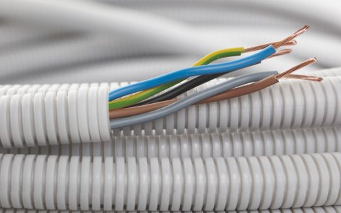 Preflex cableprotection pipe