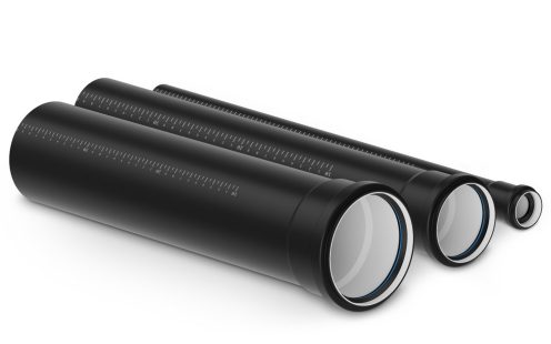 Master 3 Plus soil pipes in different dimensions