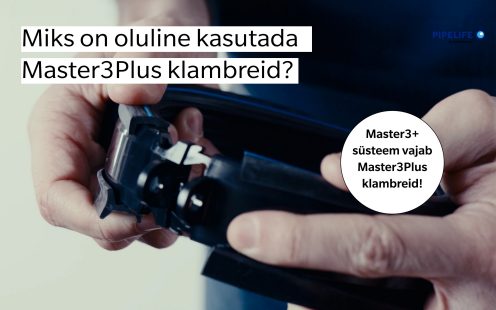 Master3Plus klambrite olulisuse video TN