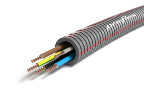 Preflex H07V-U 5G2,5 Y/G BL BR BLA GR-Eca