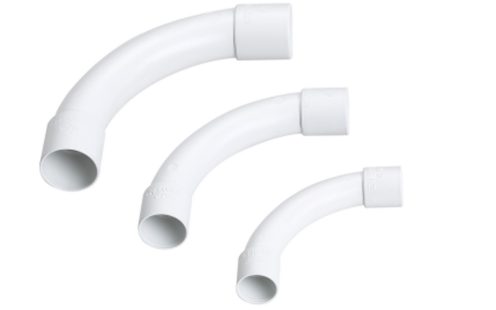 PP electro HF bend grey