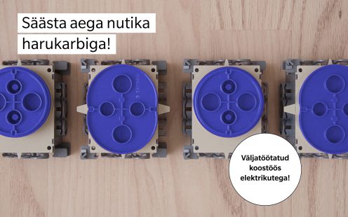 Master3Plus vaikse torusüsteemi eelised