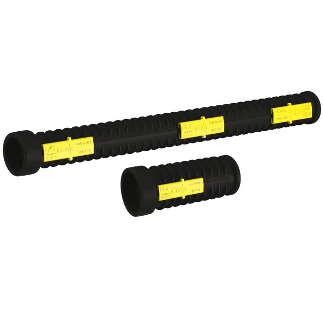 Group picture PP cable protection pipe divided SRN SRS Divio_SE 2024