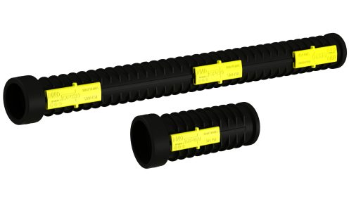 Group picture PP cable protection pipe divided SRN SRS Divio_SE 2024