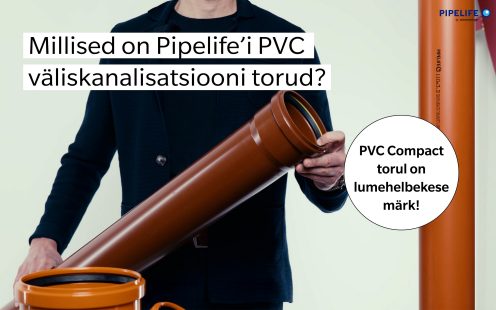 PVC väliskanal video tn