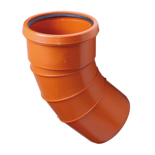PVC segmented bend SE