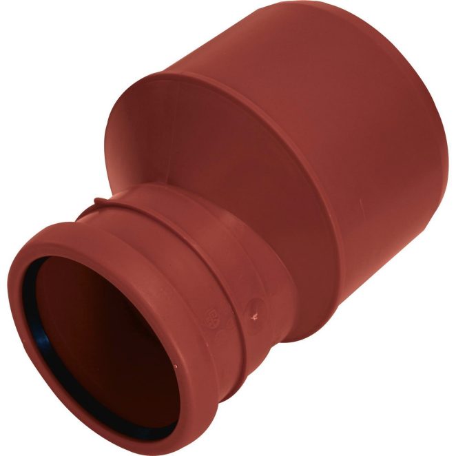 PP eccentric reduser redbrown