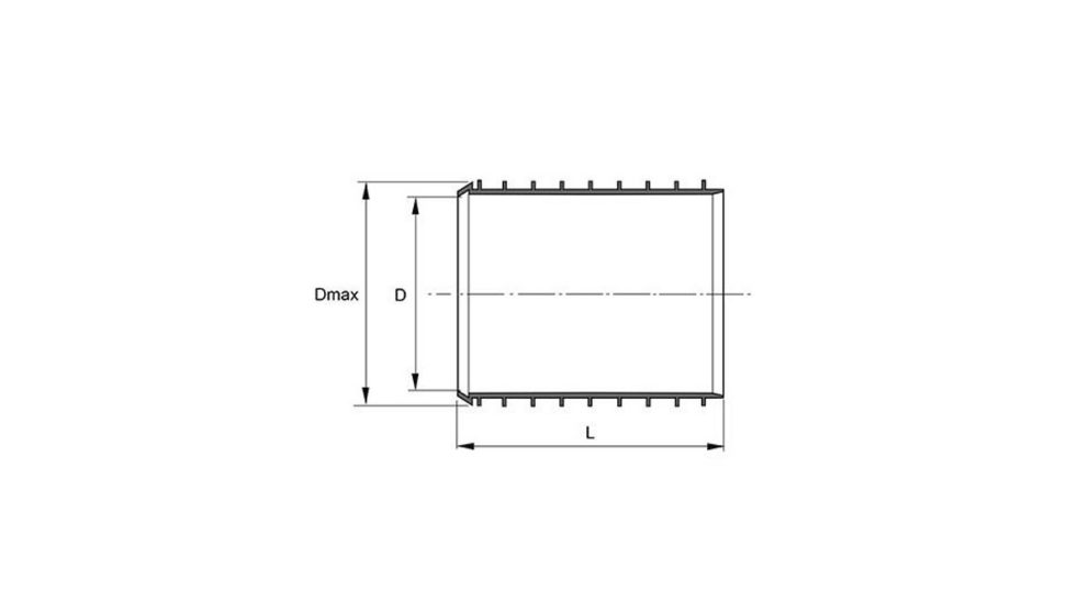 Measurement drawing Pragma repair socket