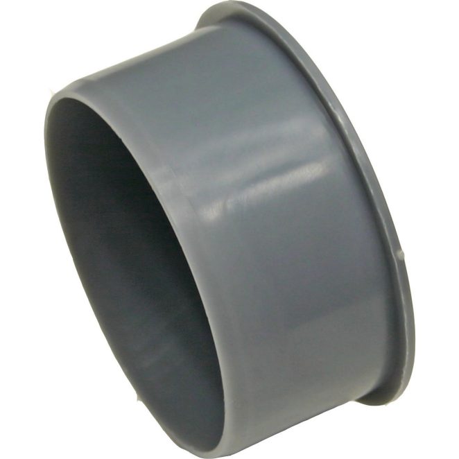 PP soil socket plug  Nordic grey