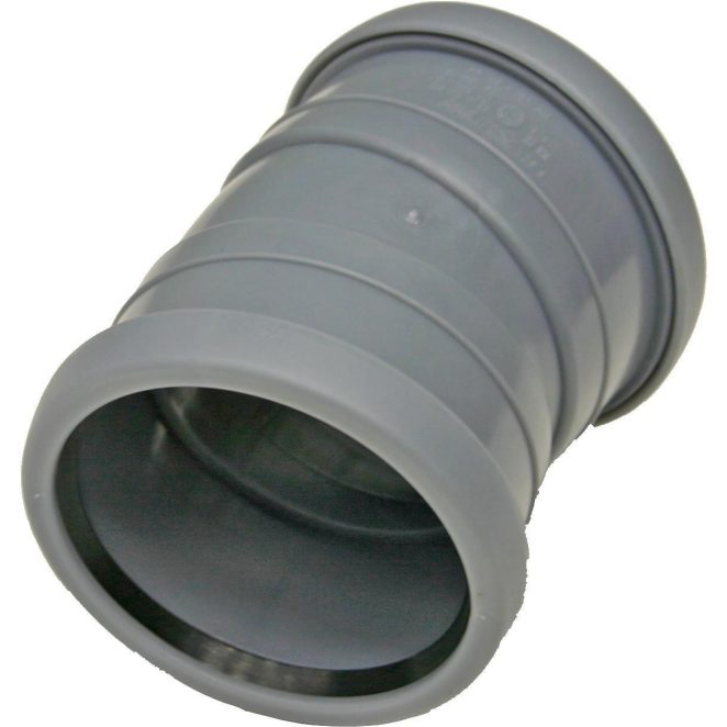 PP soil bend allsocketed Nordic grey