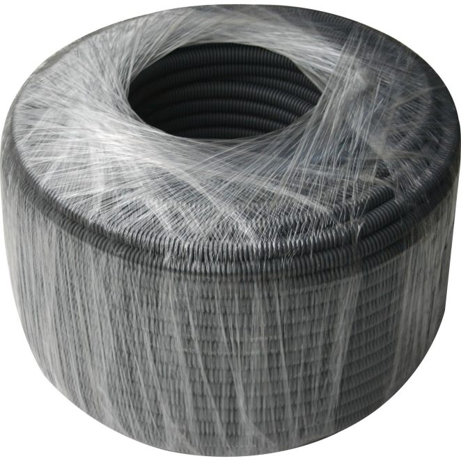 PP electro inflex corrugated 750N coil grey