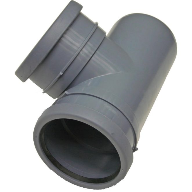 PP branch 2 socket nordic grey