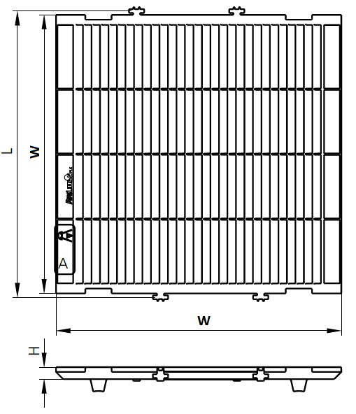 Drawing Stormox II side panel