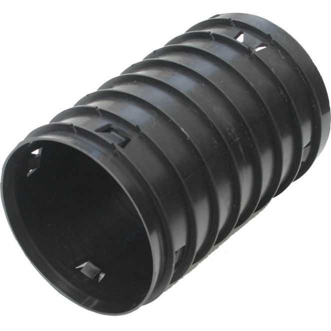 PE 1w double socket black