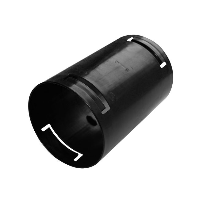 PE double socket black_1