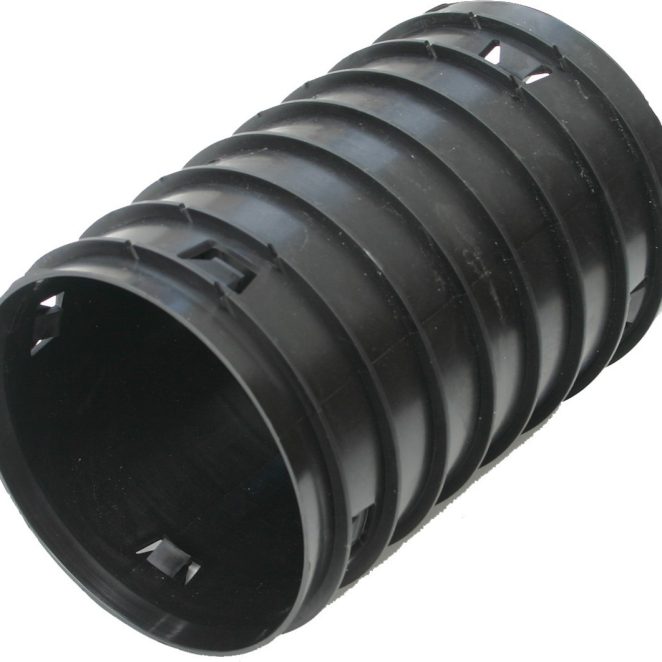 PE 1w double socket black