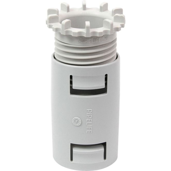 PP coupler 40 w screw grey HF