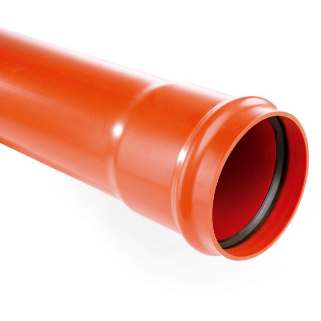 PVC sewage pipe