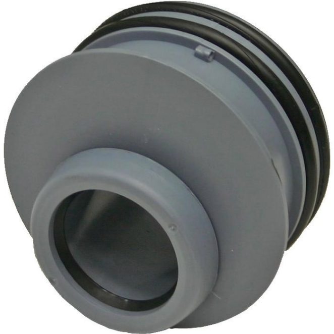 PP soil 2 connection reducer Nordic grey