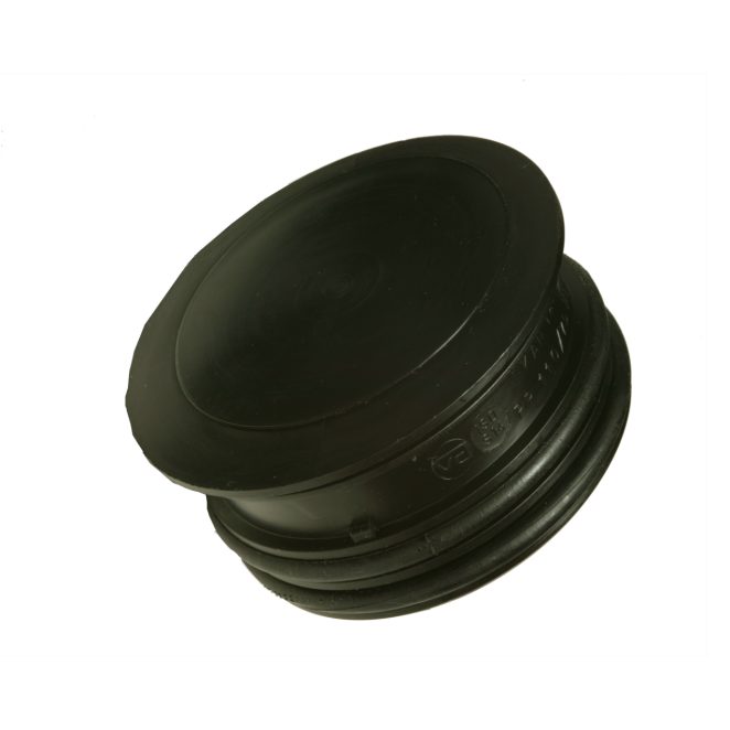 end caps for pipe black
