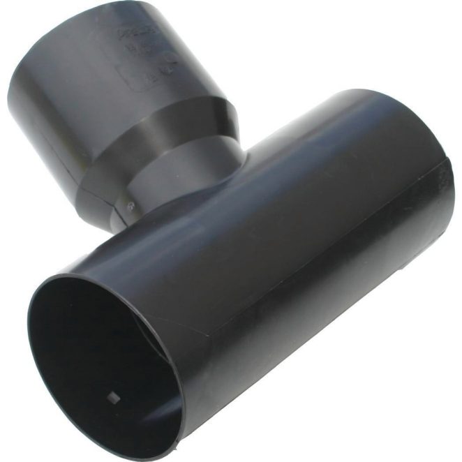 PP Soil or cable branch black