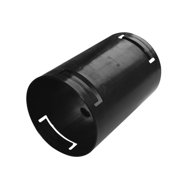 PE double socket black_1