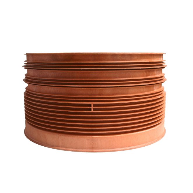 PP PRO 1000 RISER RING 500 redbrown