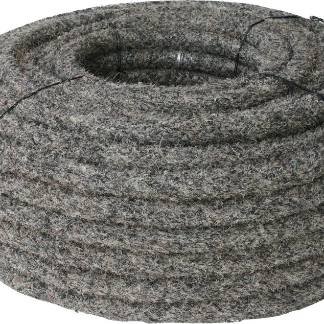 PVC JDR land drainage PP fiber 700