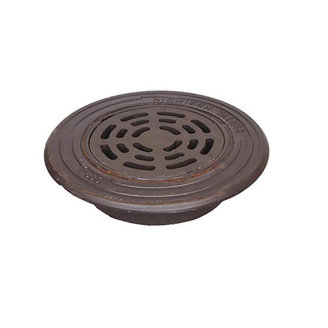 cast iron cover stormwater